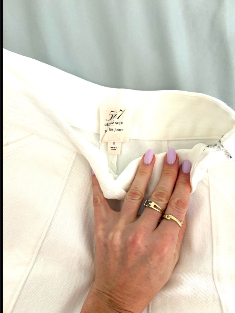 cinq a sept White Women’s Shorts
